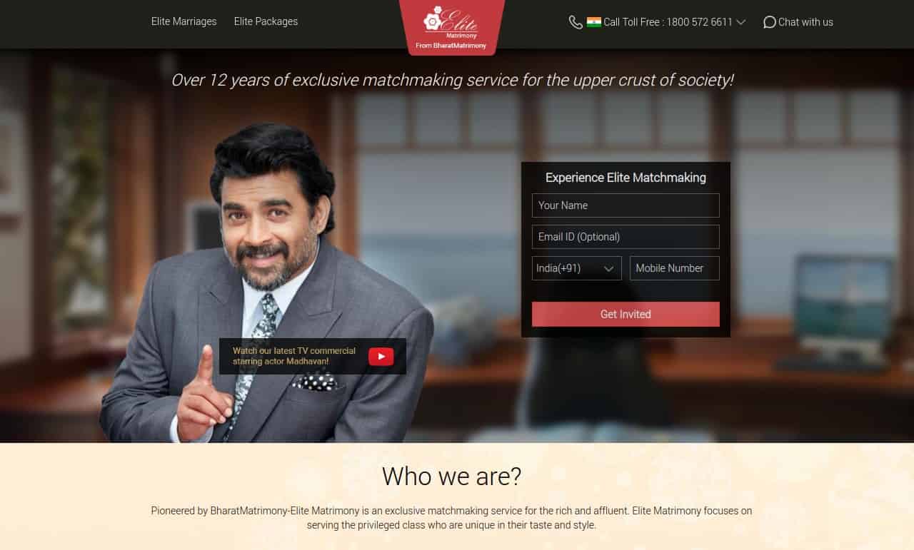 Elite Matrimony