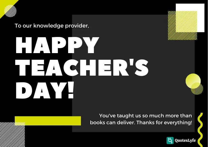 Teachers' Day Status