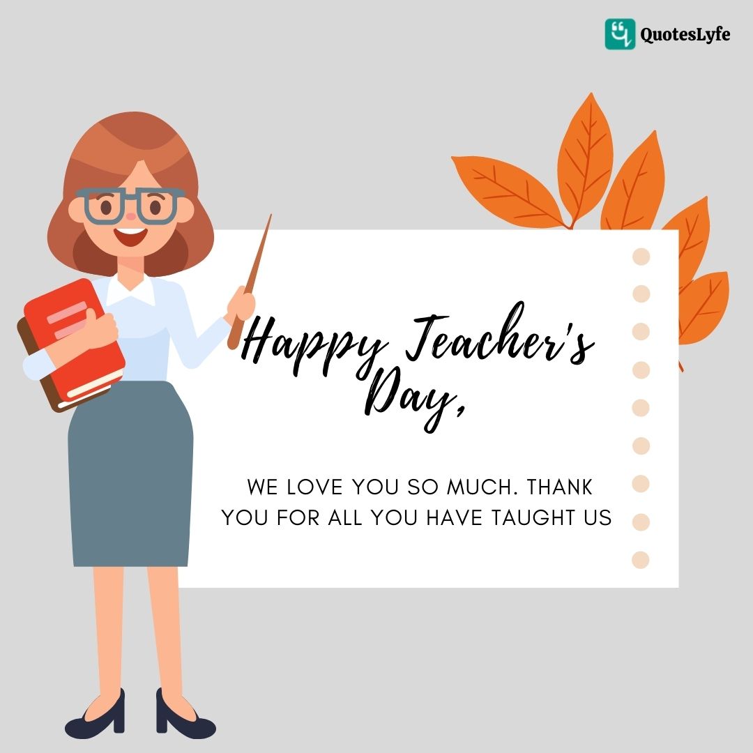 Teachers' Day Messages
