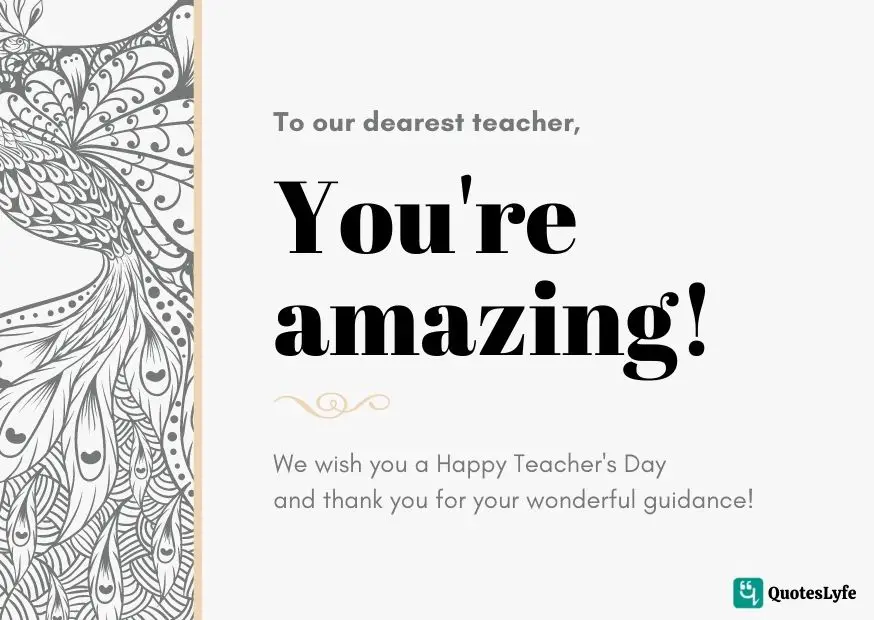 Short and Simple Teachers' Day Wishes and Messages