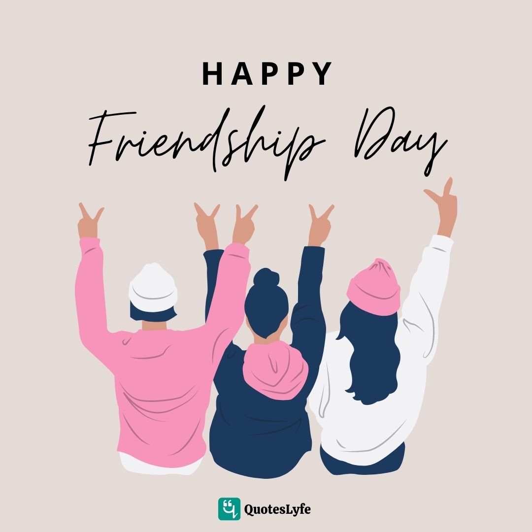 friendship day poster