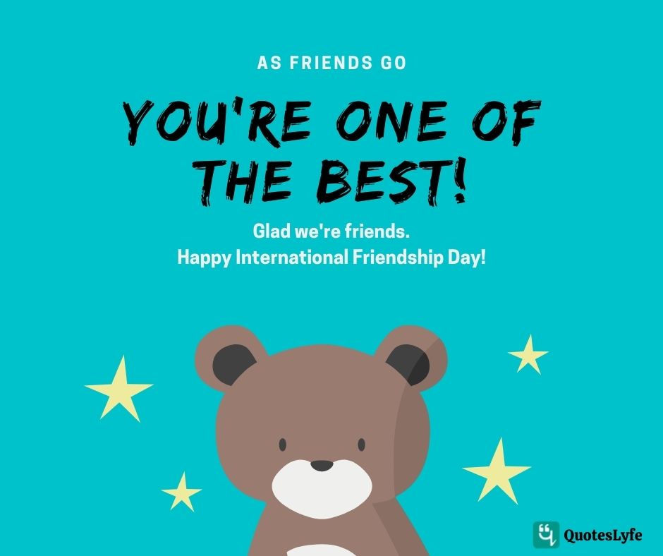 friendship day banner