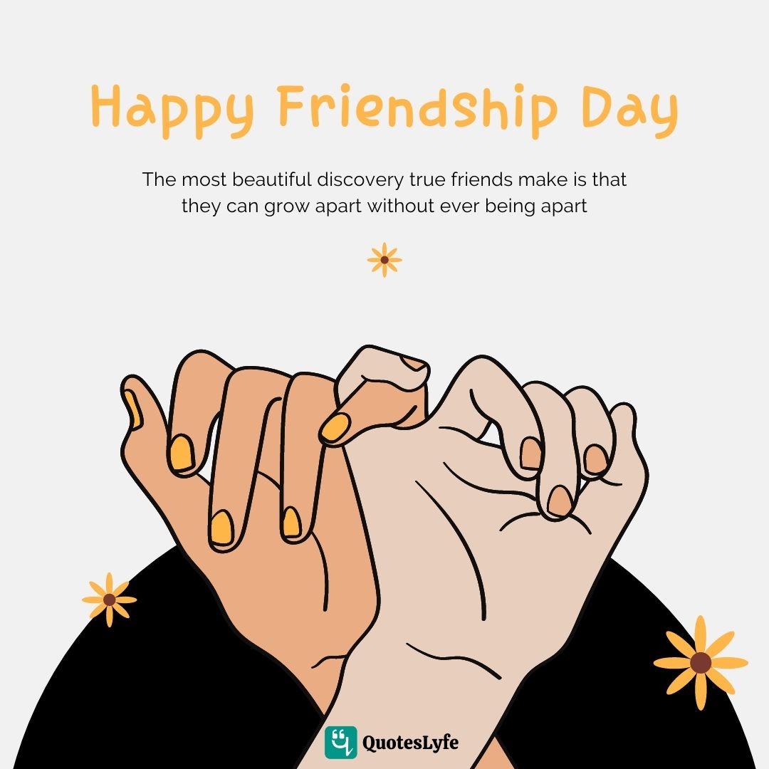 Happy Friendship Day Quotes
