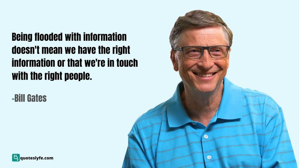 Best Bill Gates Quotes on Life, Success, Leadership, and Innovation ...