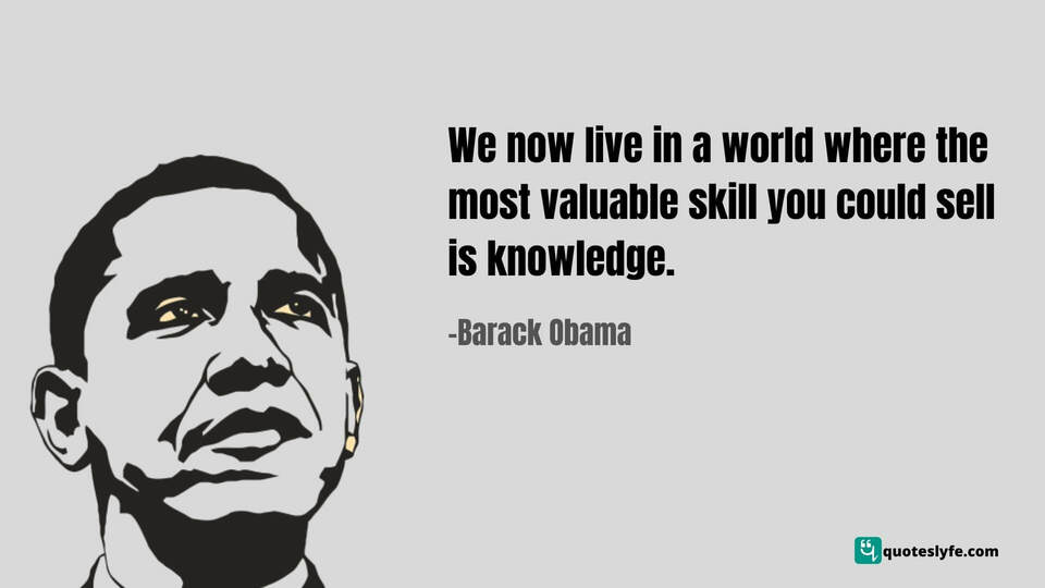 200 Famous Barack Obama Quotes On Success Education Love Life