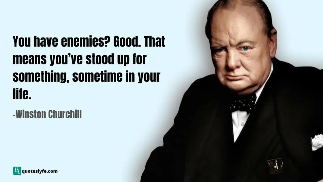 Famous Winston Churchill Quotes on Life, Democracy, Love, Performance