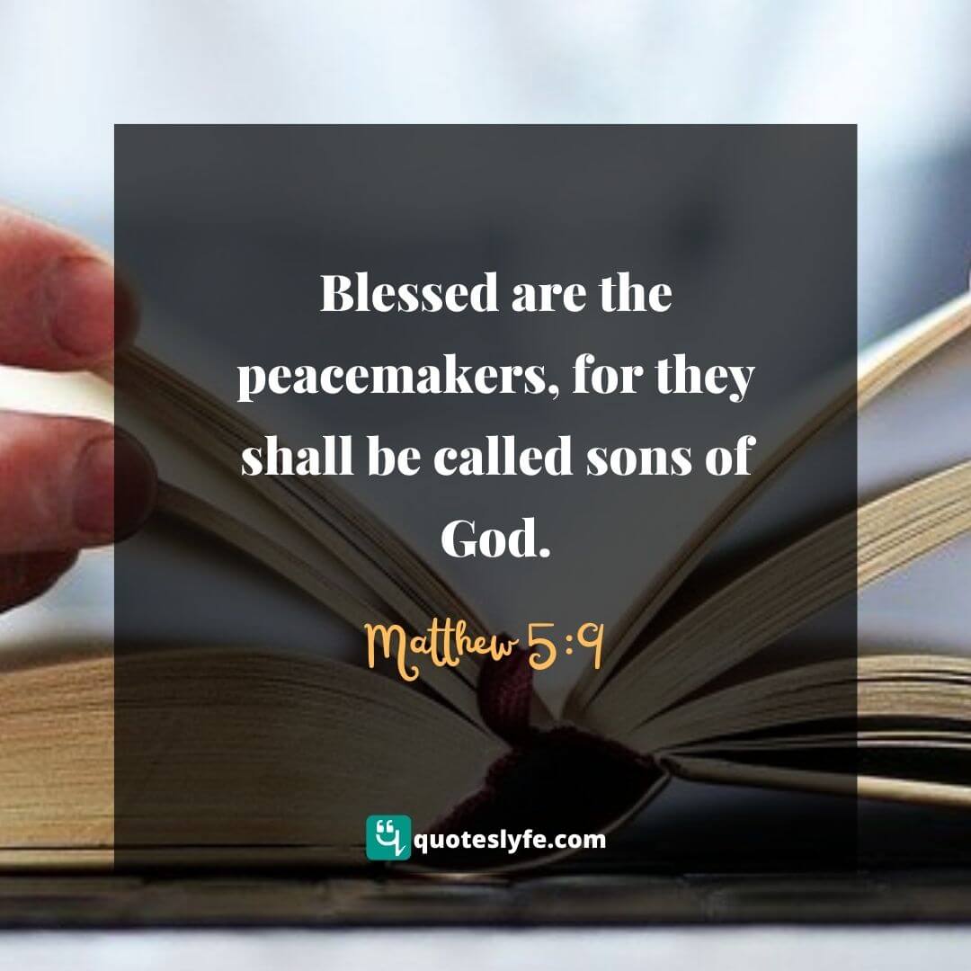 Bible Verses on Peace