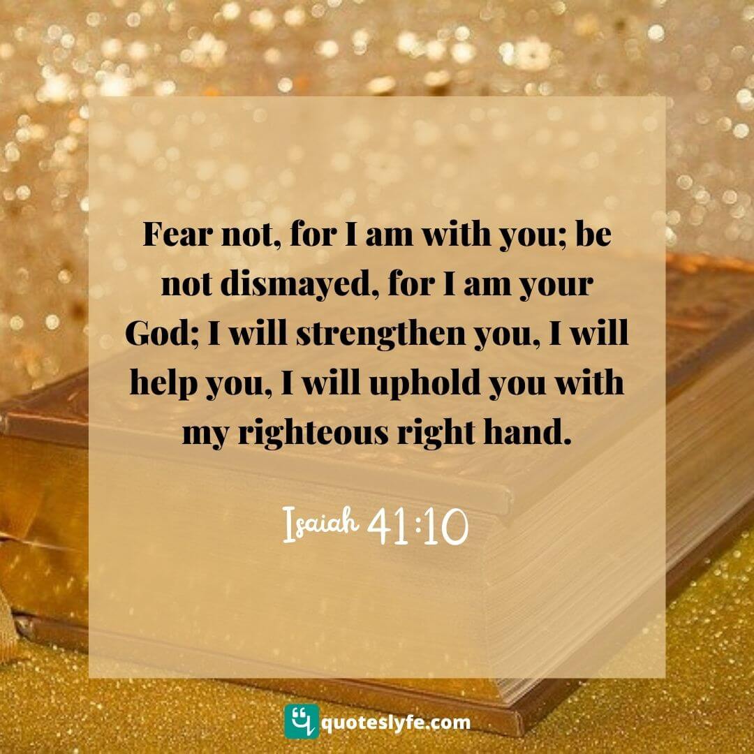 Bible Verses About Strength