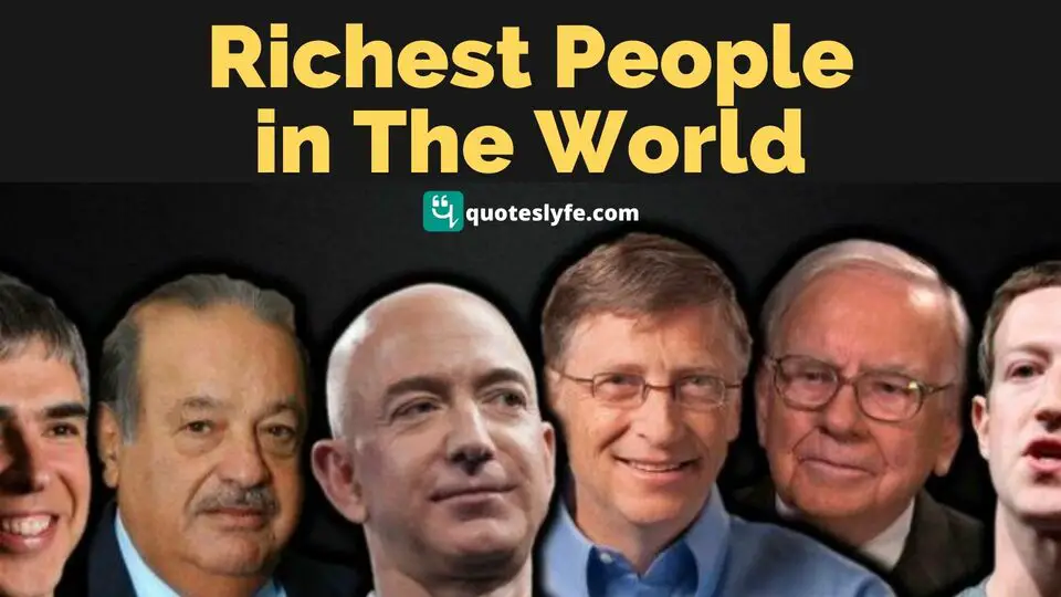 Top 20 Richest People in The World
