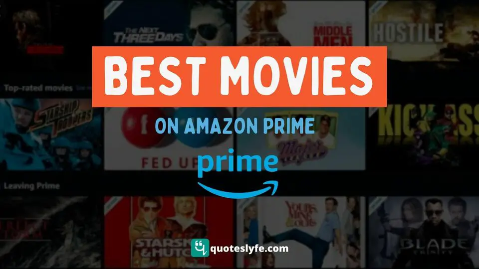 20 Best Movies On Amazon Prime