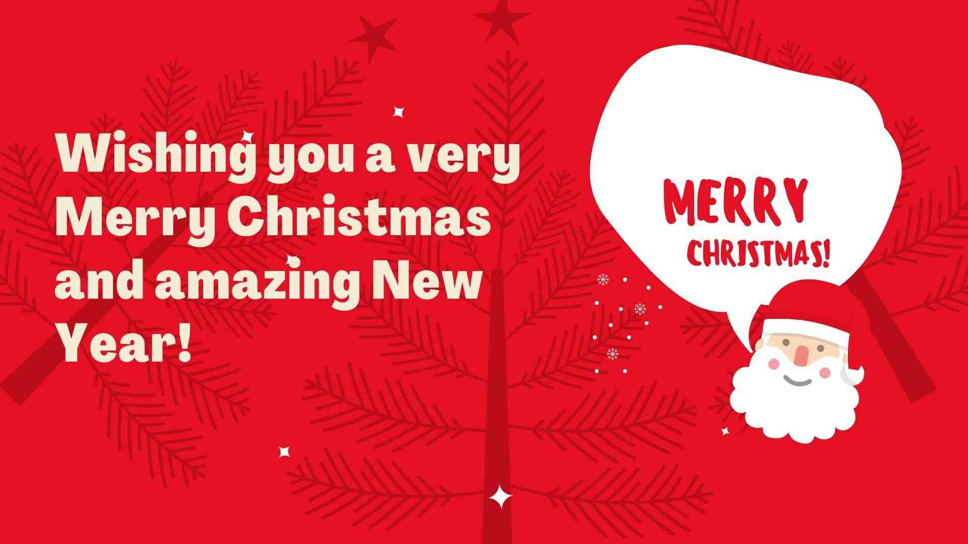 Merry Christmas And Happy New Year Greetings 2022 New Year Wiki