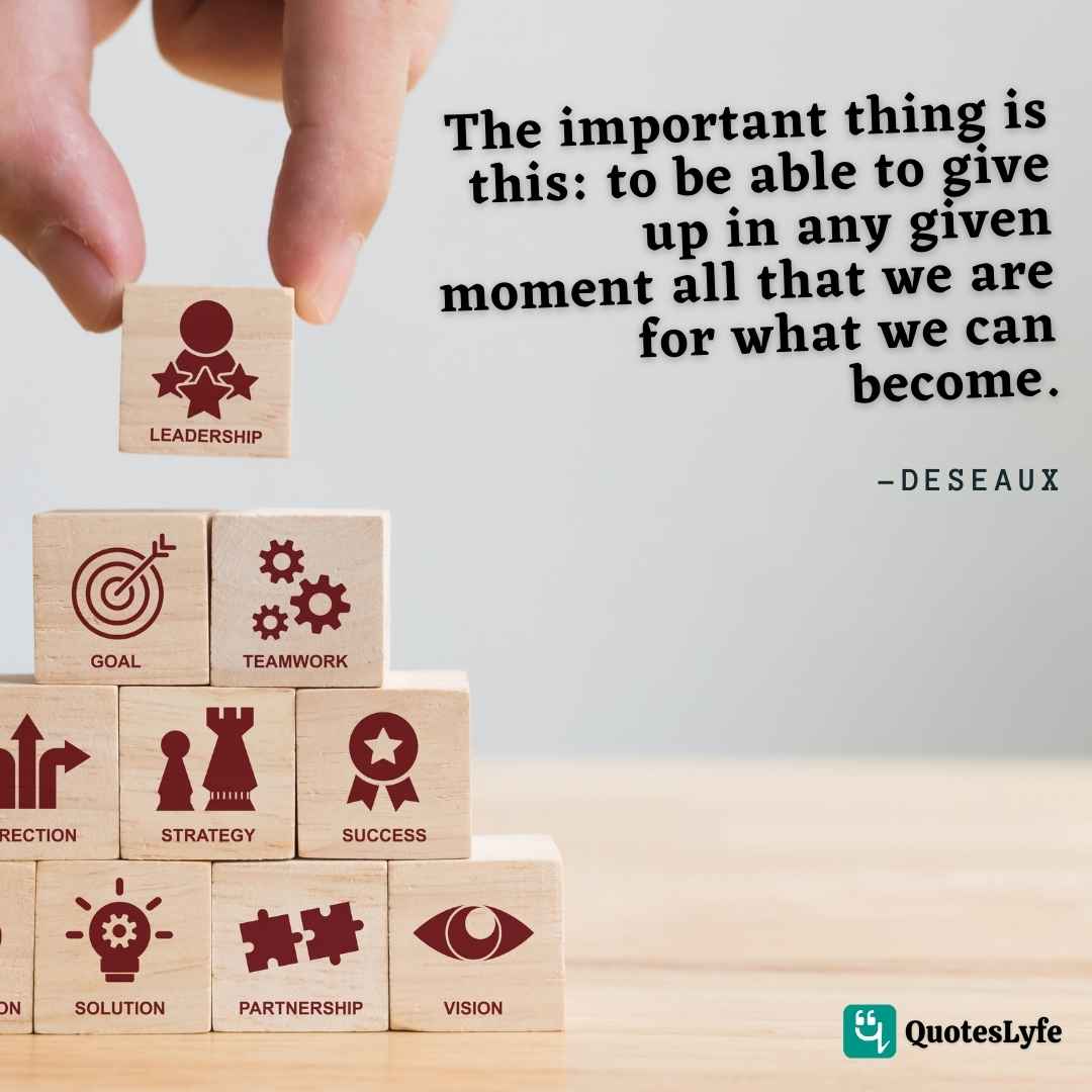 true leadership quotes