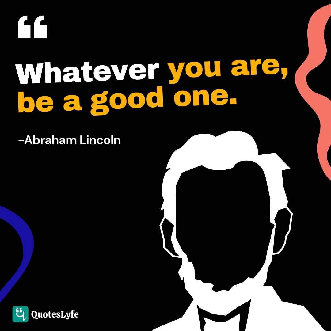 abraham lincoln leadership quotes