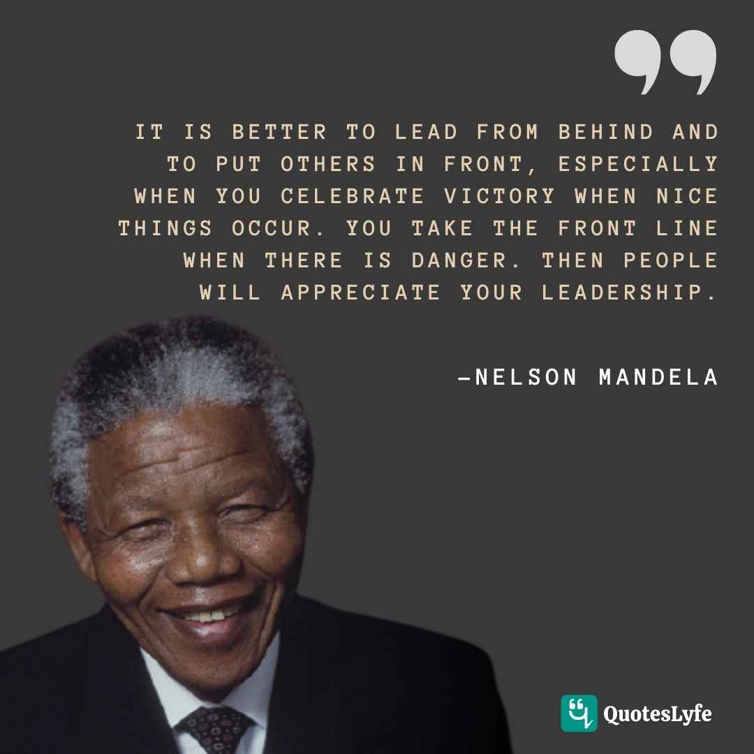 strong leadership quotes