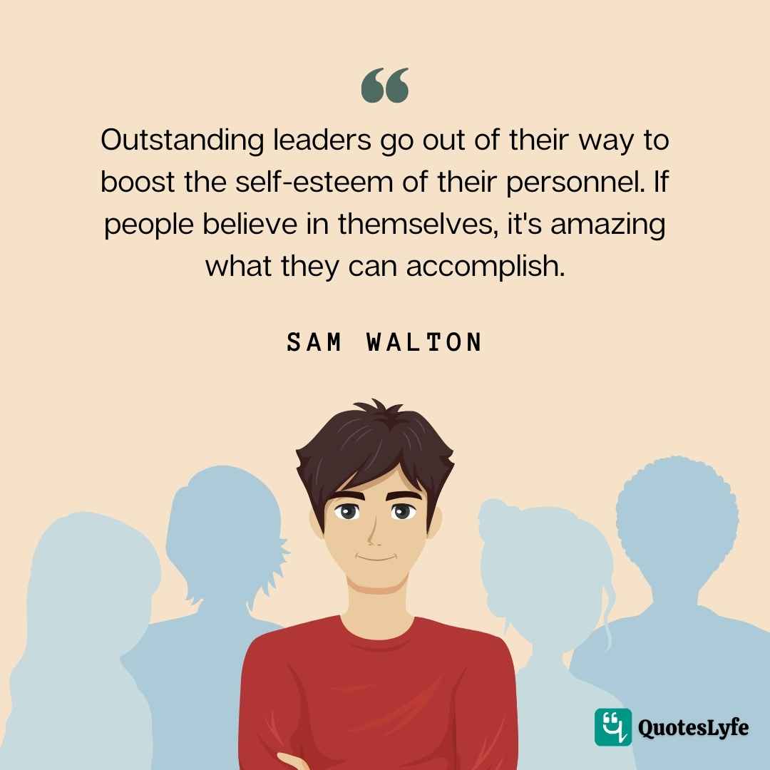 Sam Walton leadership quotes