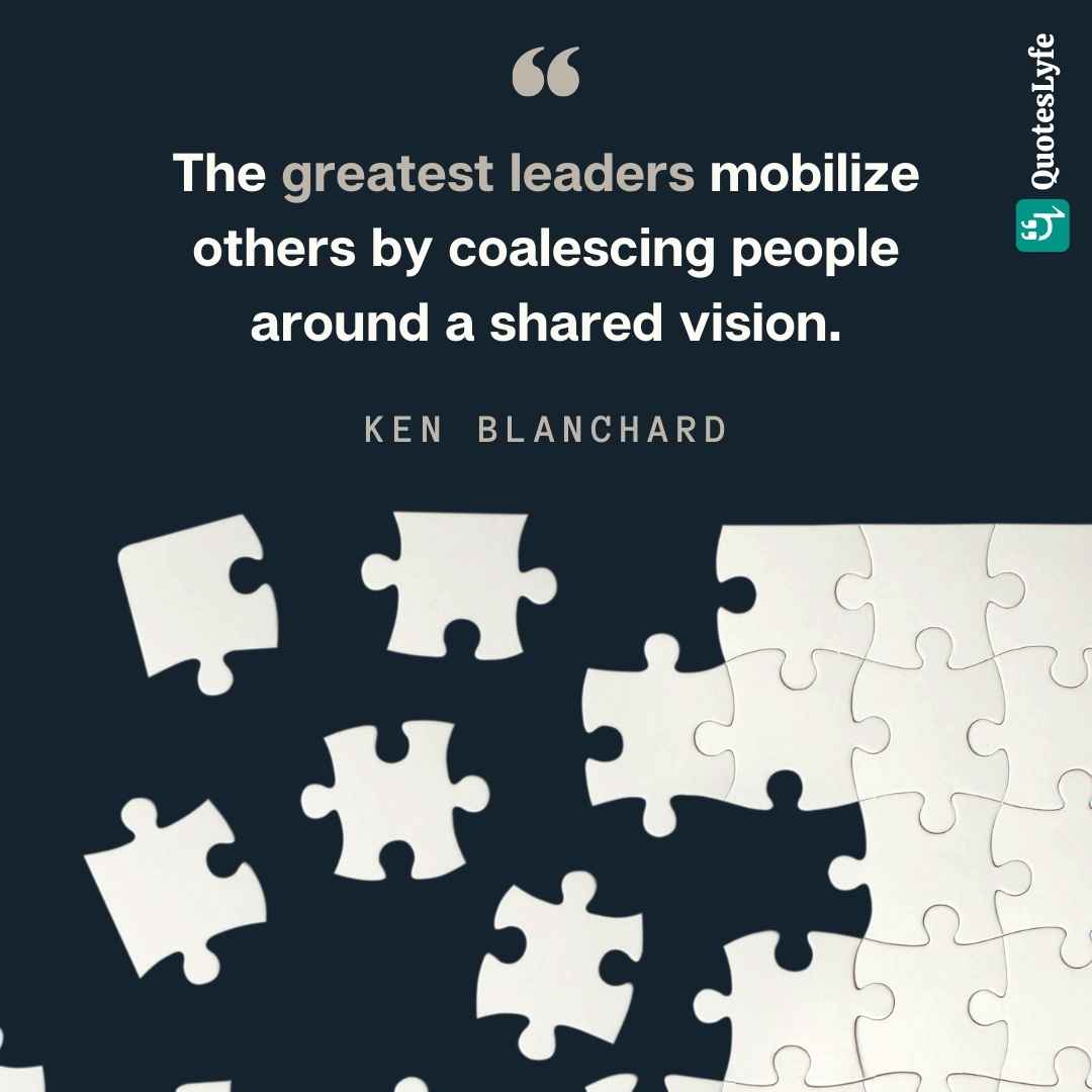 Ken Blanchard leadership quotes