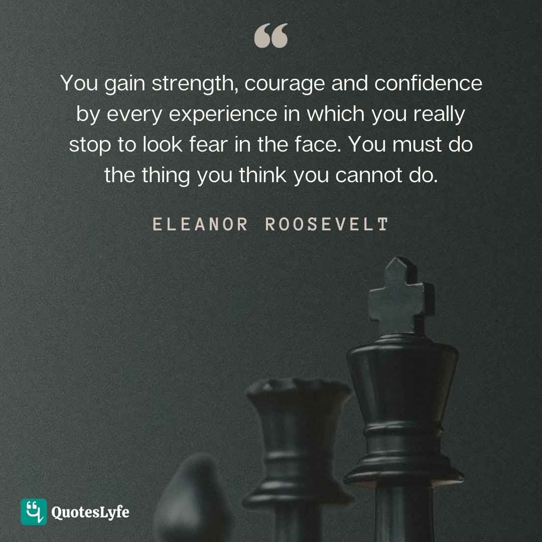 Eleanor Roosevelt leadership quotes