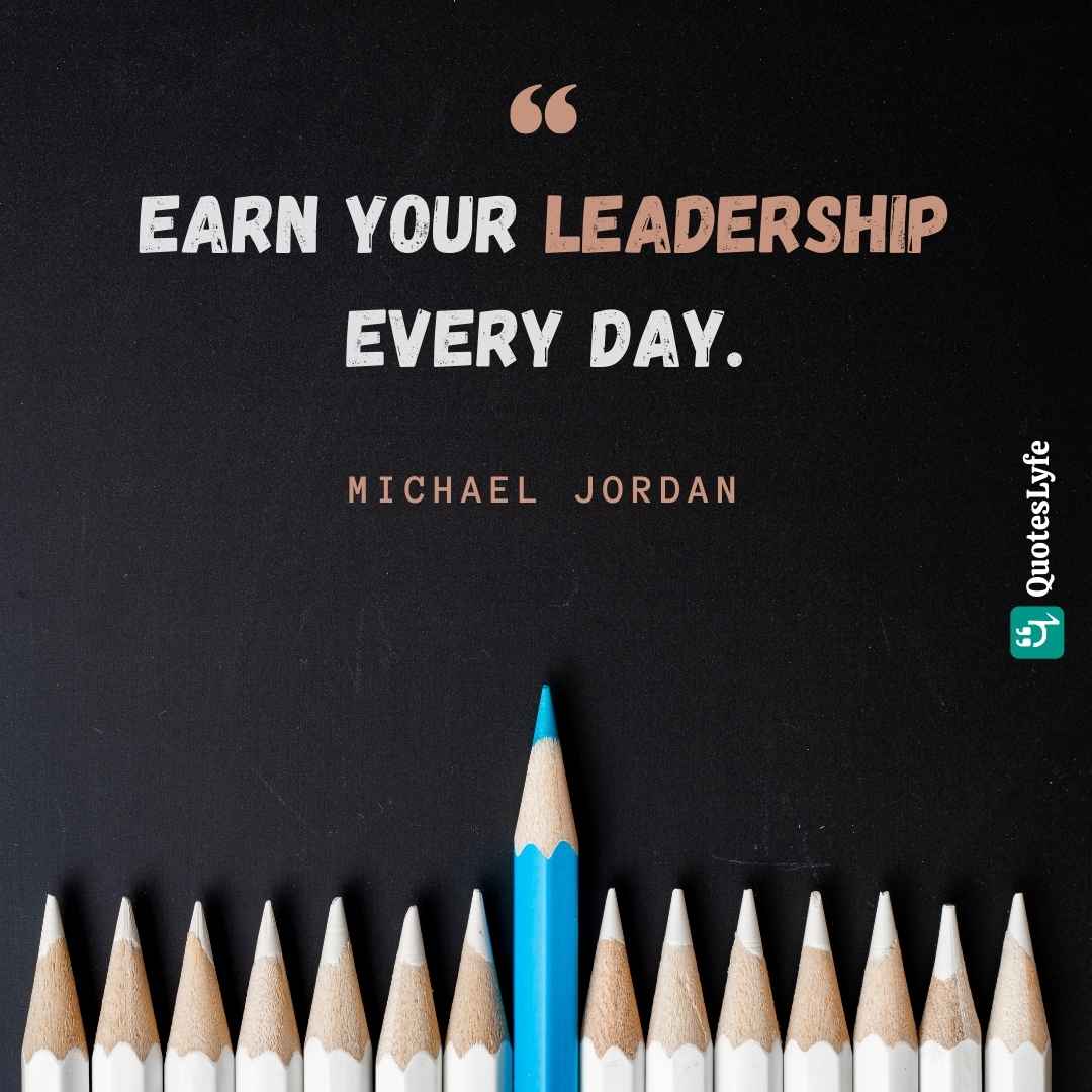 Michael Jordan leadership quotes