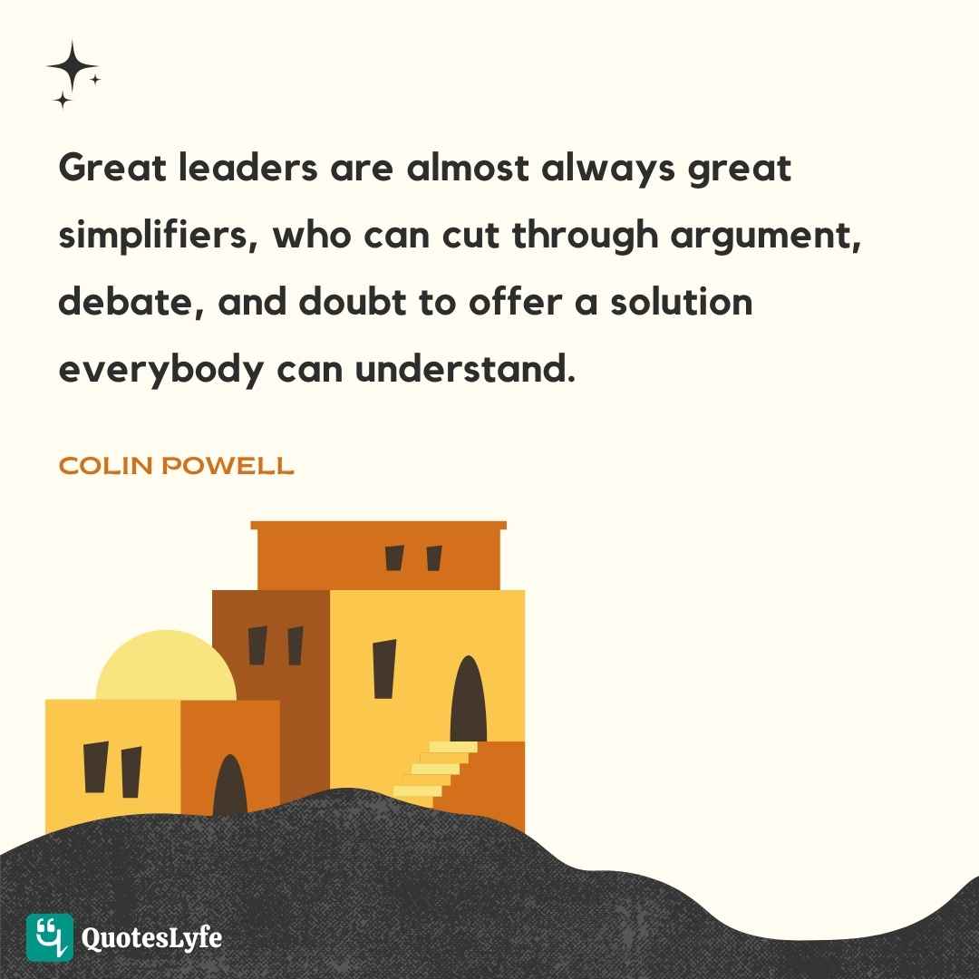 short leadership quotes