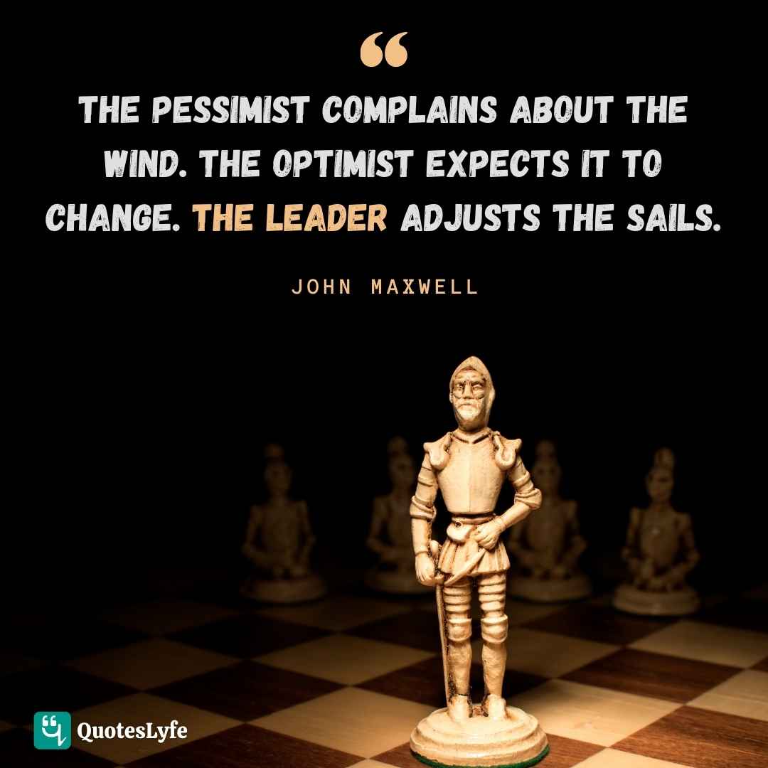 John Maxwell leadership quotes