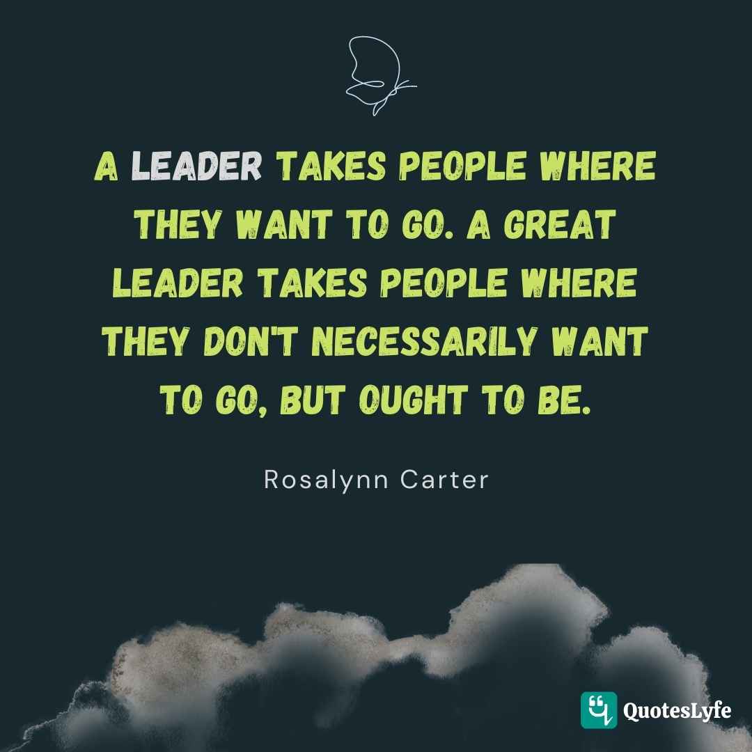 leadership quotes short