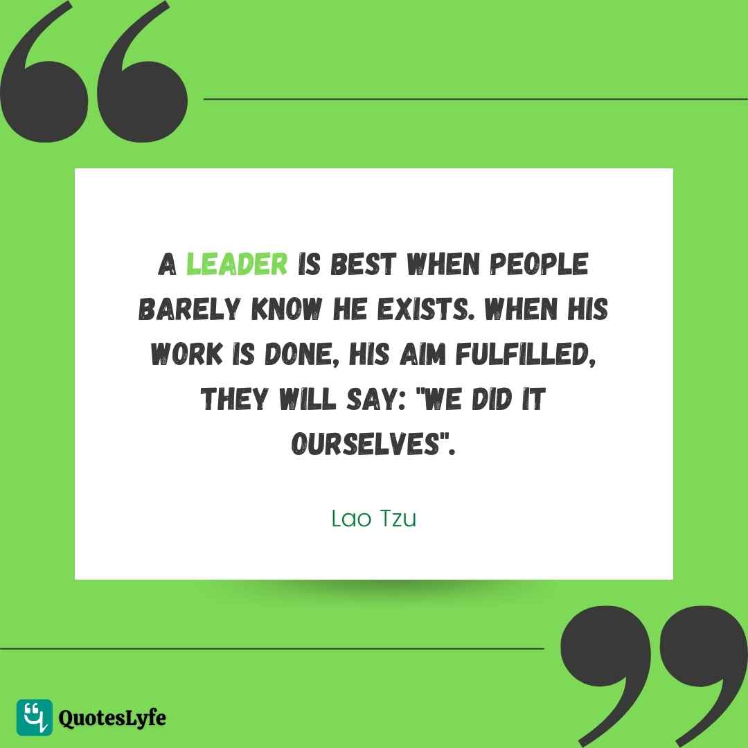 motivational leadership quotes