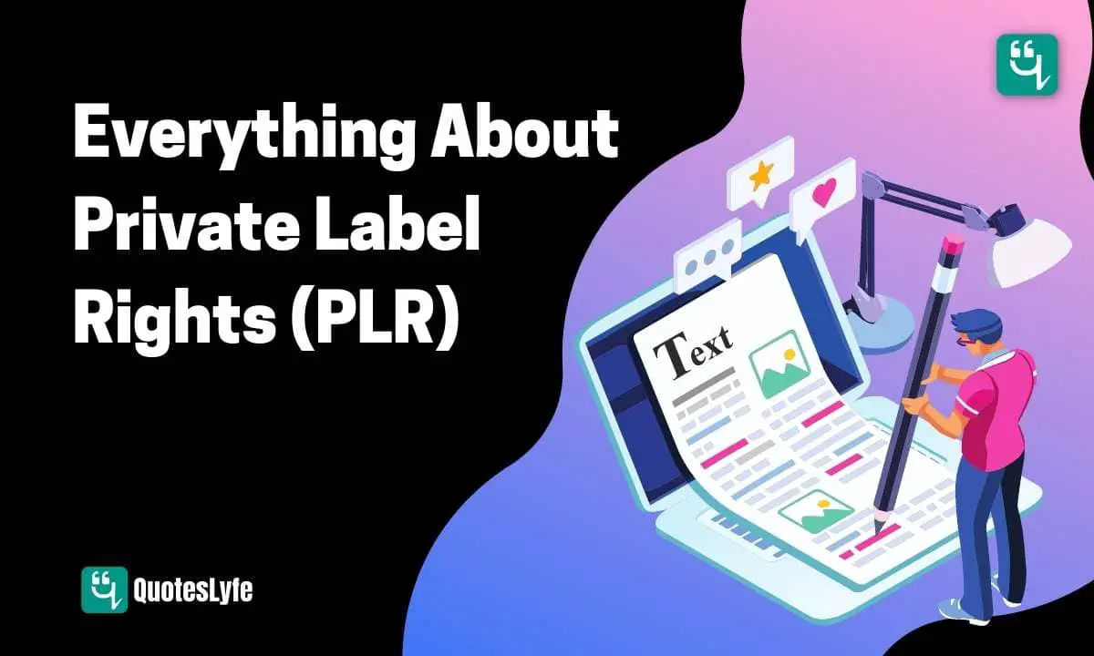 Private Label Rights (PLR): About, Applications, Other Related Terminologies