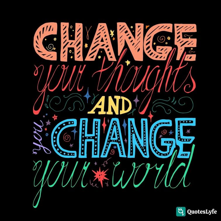 short quotes about change