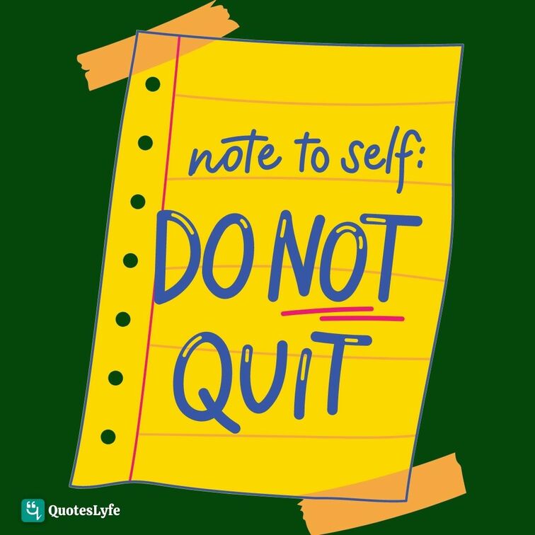do not quit quotes