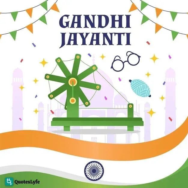 Happy Gandhi Jayanti Image