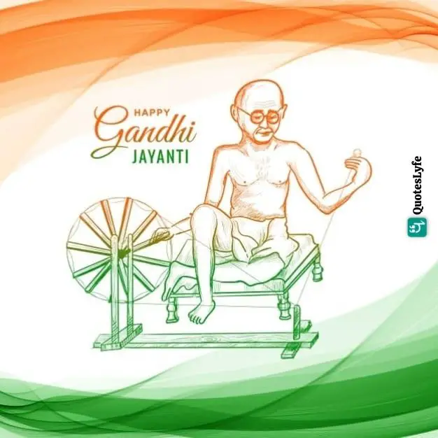 Best Gandhi Jayanti Quotes Images