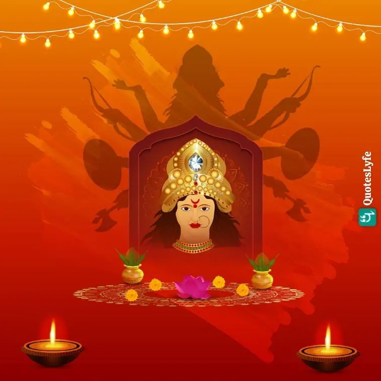 whatsapp happy navratri images for status