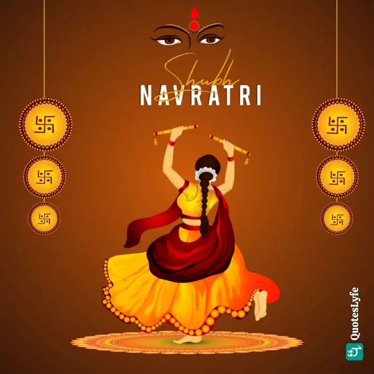 happy navratri images for instagram and facebook