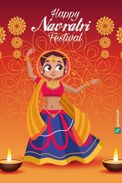 Happy Navratri Images for Instagram Status