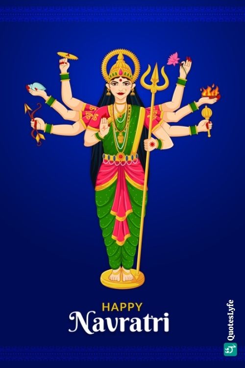 Happy Navratri Images for Facebook Status