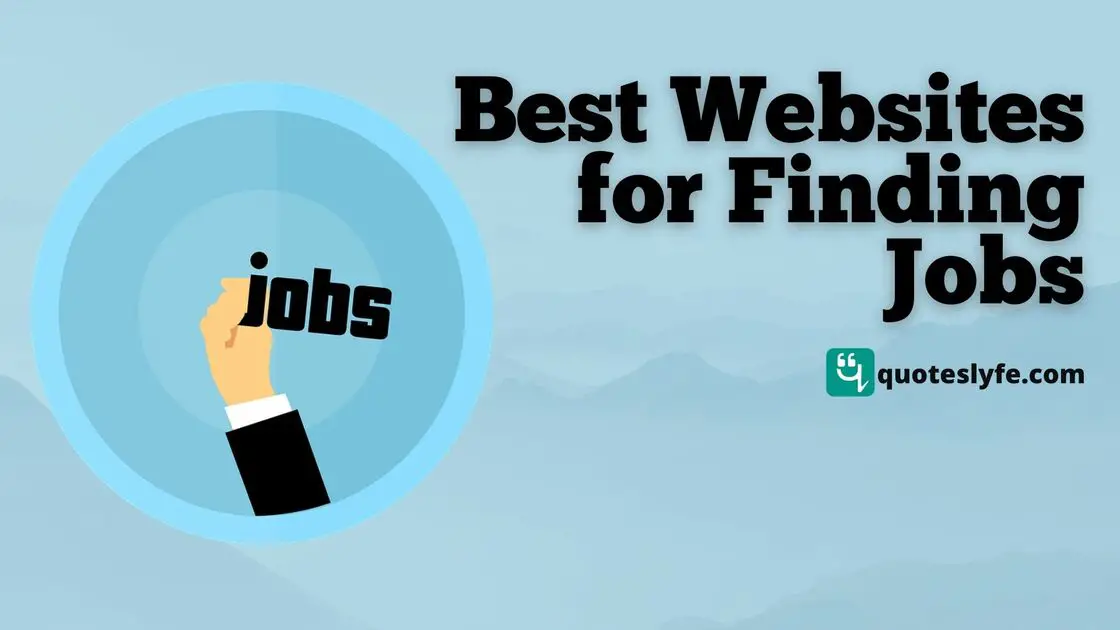 Best Websites for Finding Jobs