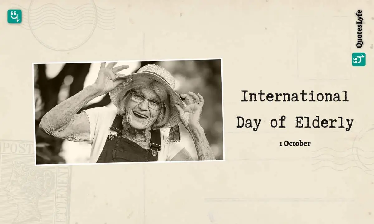 Happy International Day of Elderly: Quotes, Wishes, Messages, Images, Date, and More