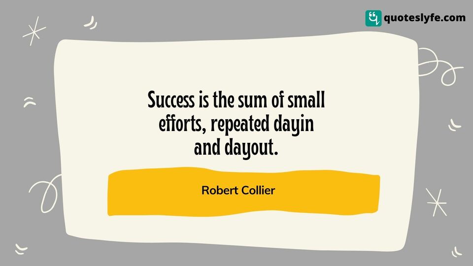 Inspirational Quotes About Success