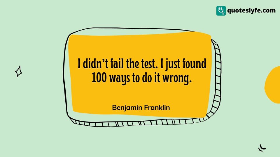 Inspirational Quotes About Failure