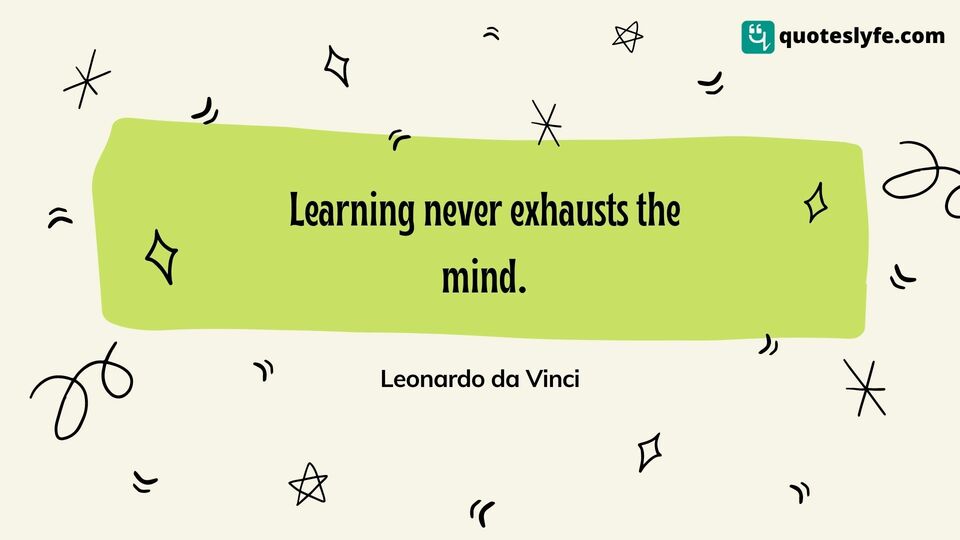 Inspirational Quotes About Learning