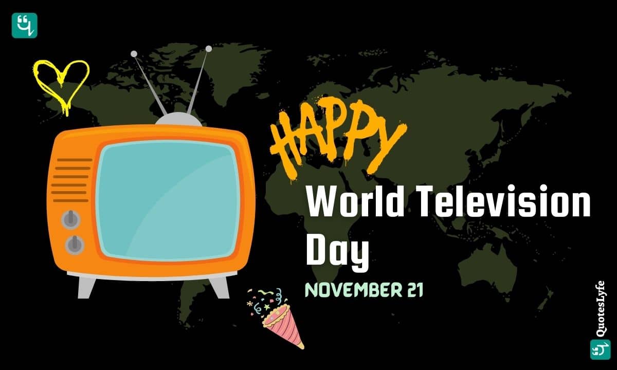 Happy World Television Day: Quotes, Wishes, Messages, Images, Date, and More