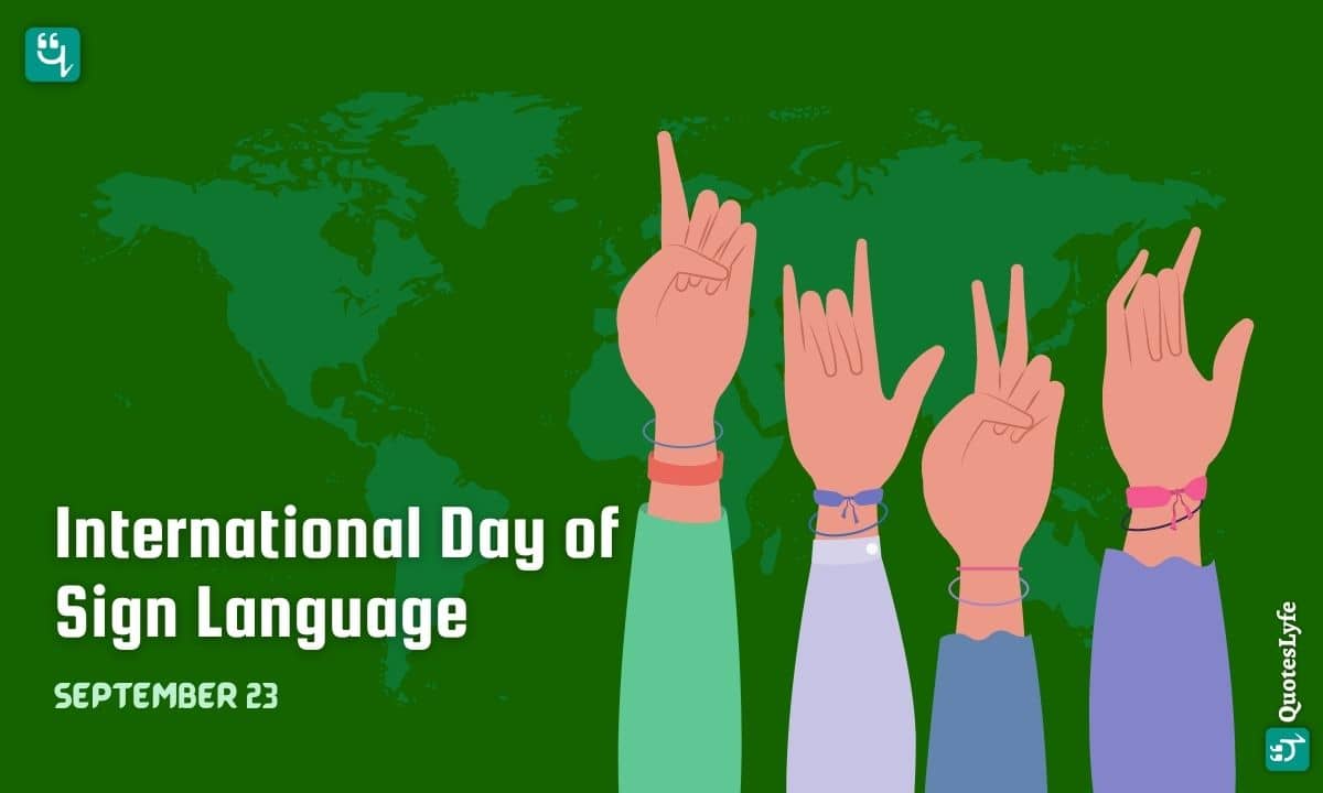 Happy International Day of Sign Language: Quotes, Wishes, Messages, Images, Date, and More
