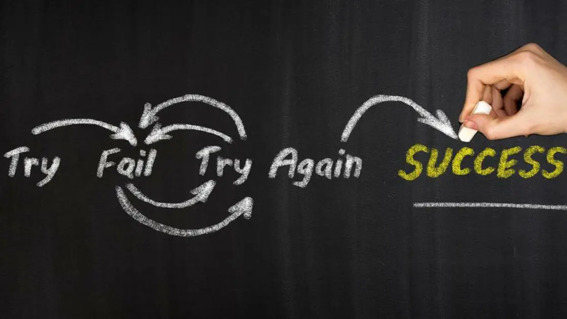 The Importance of Failure: Valuable lessons from failing