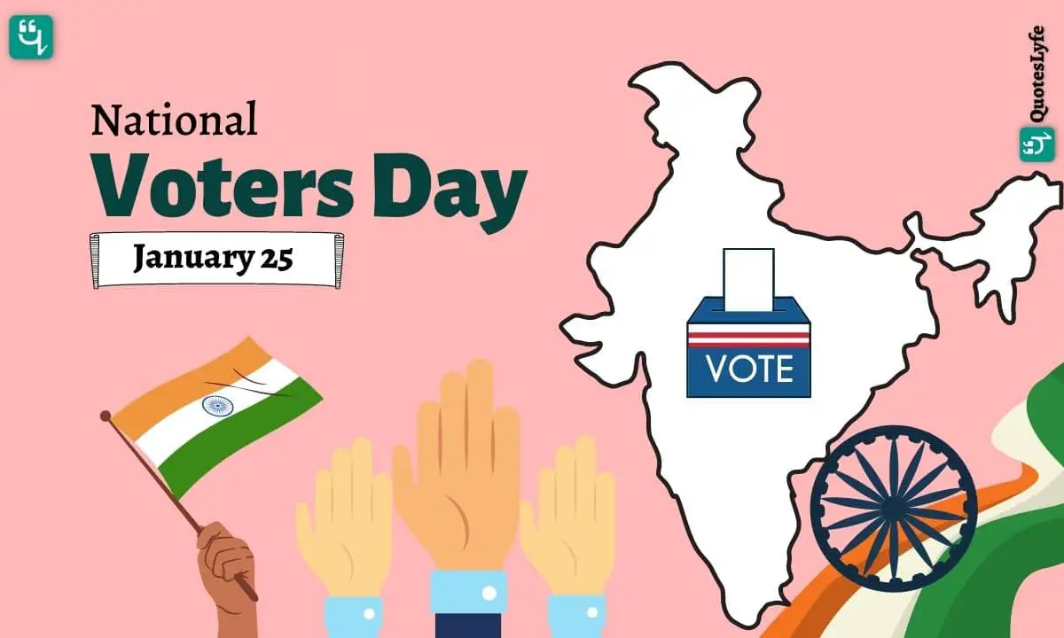 National Voters Day: Quotes, Wishes, Messages, Images, Date, and More