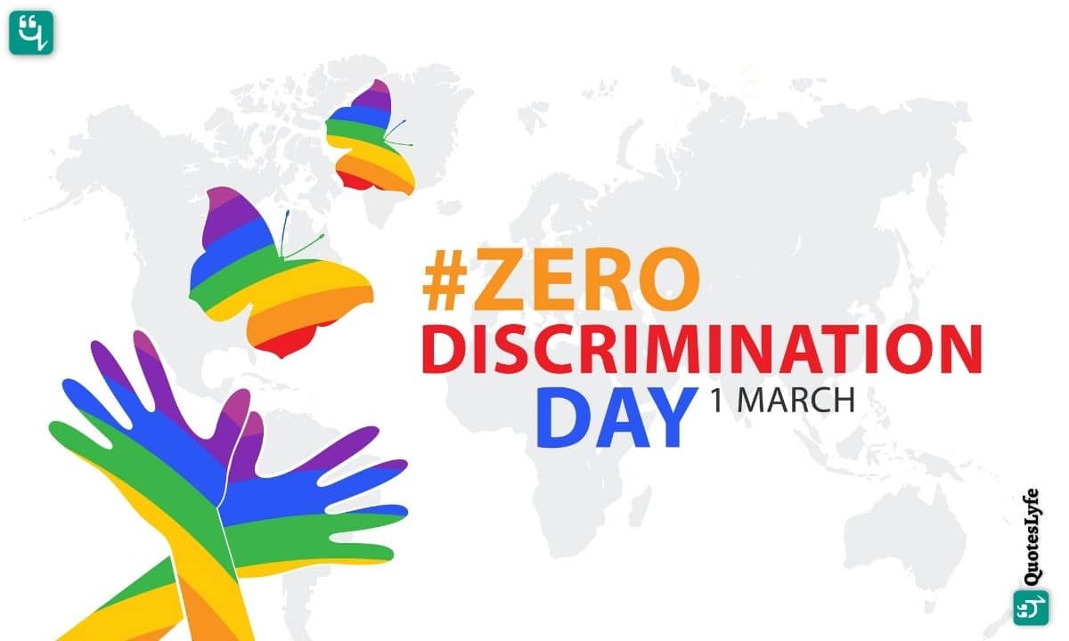 Zero Discrimination Day: Quotes, Wishes, Messages, Images, Date, and More