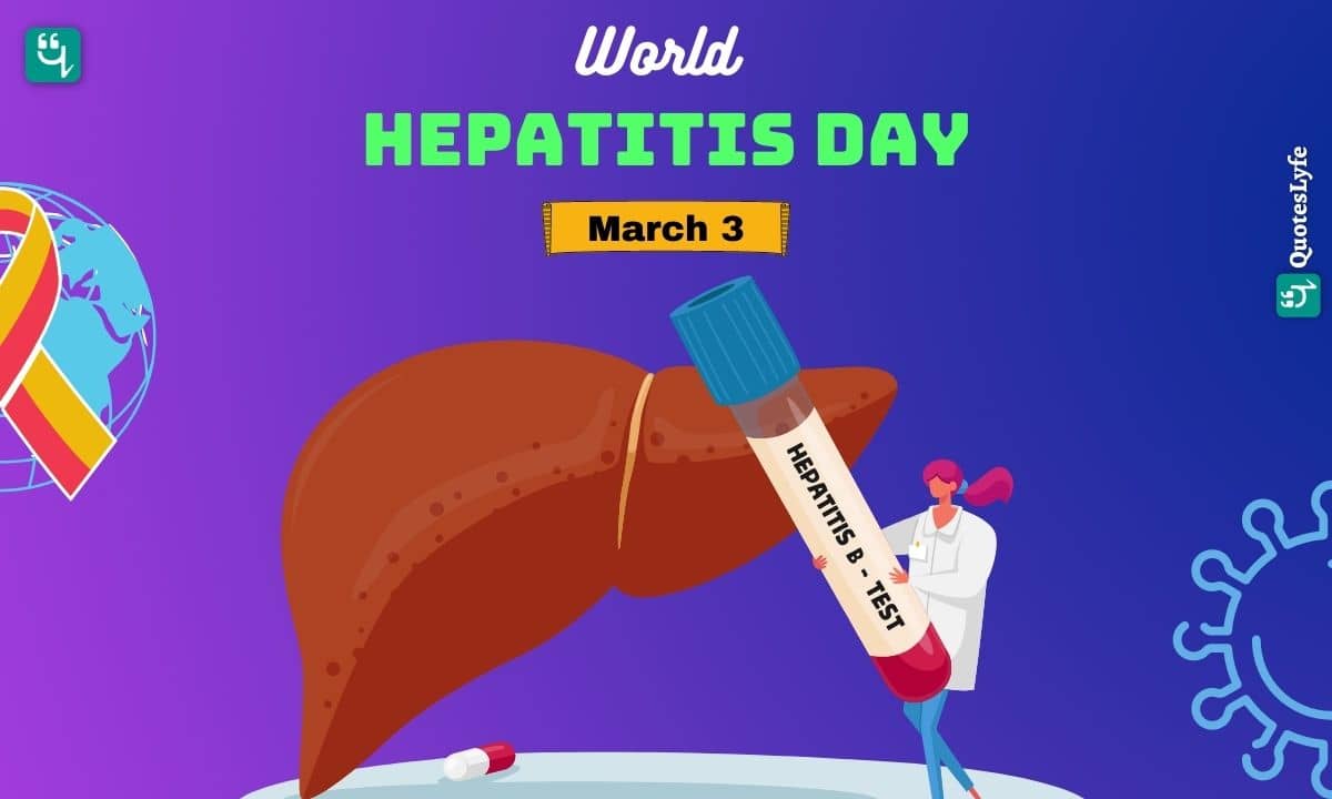 World Hepatitis Day: Quotes, Wishes, Messages, Images, Date, and More