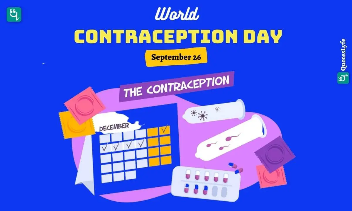 World Contraception Day: Quotes, Wishes, Messages, Images, Date, and More