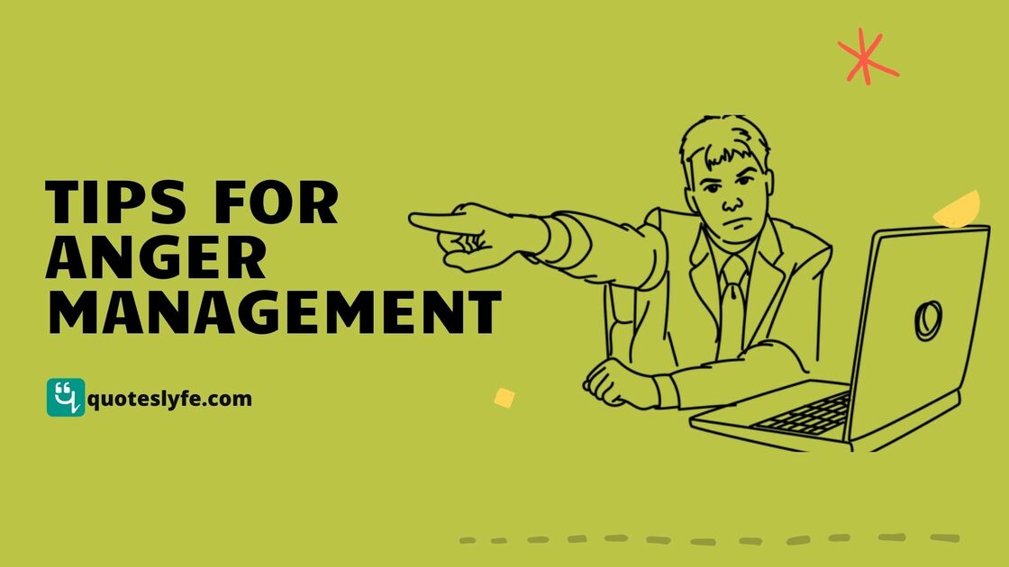Tips for Anger Management