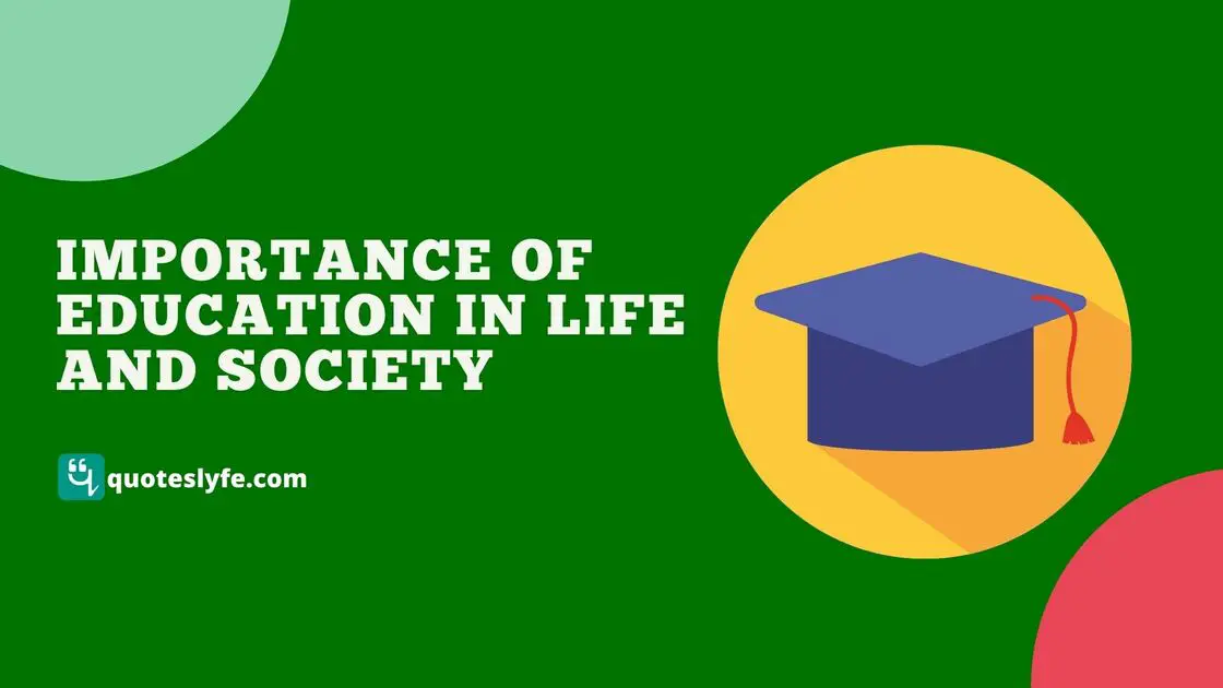 Importance of Education in Life and Society
