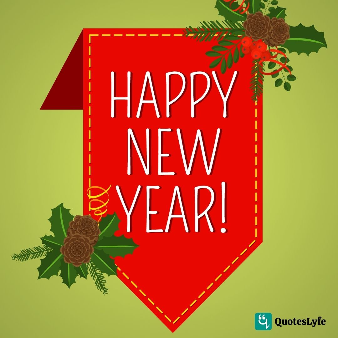 Best Happy New Year Quote From Famous Personalities
